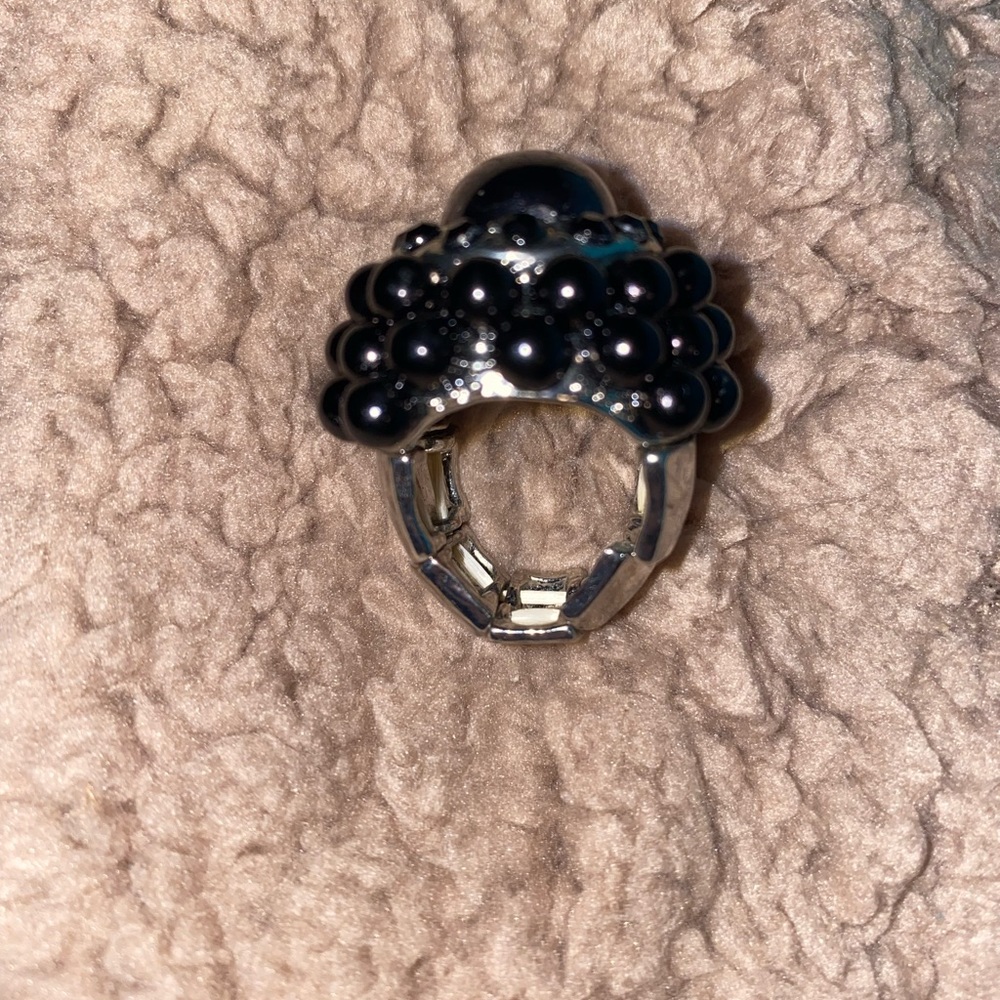 Gothic Adjustable Ring - Picture 4 of 5
